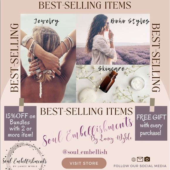 🆕Sweet Handmade Peachy Beaded Dangle Earrings for Pierced Ears👌🏼Lightweight🌸 - Picture 14 of 16